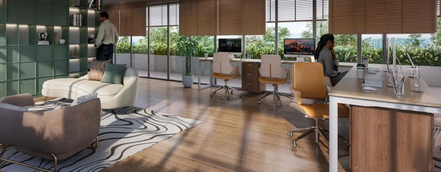 My Home Sanctuary Mamurdi Co-working Space Image