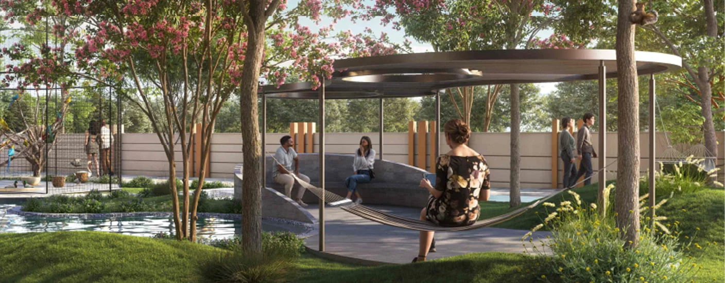 My Home Sanctuary Mamurdi Hammock Garden Image