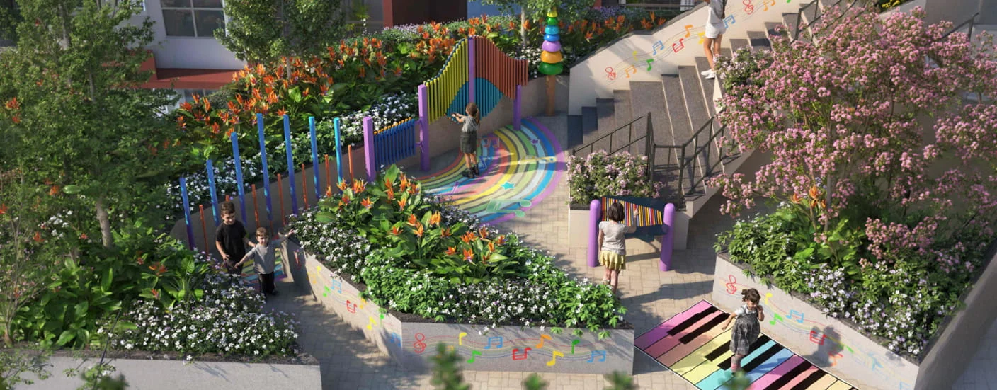 My Home Sanctuary Mamurdi Kids Music Garden Image