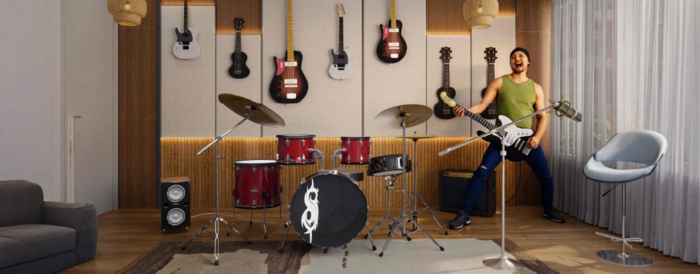 My Home Sanctuary Mamurdi Music Room Image