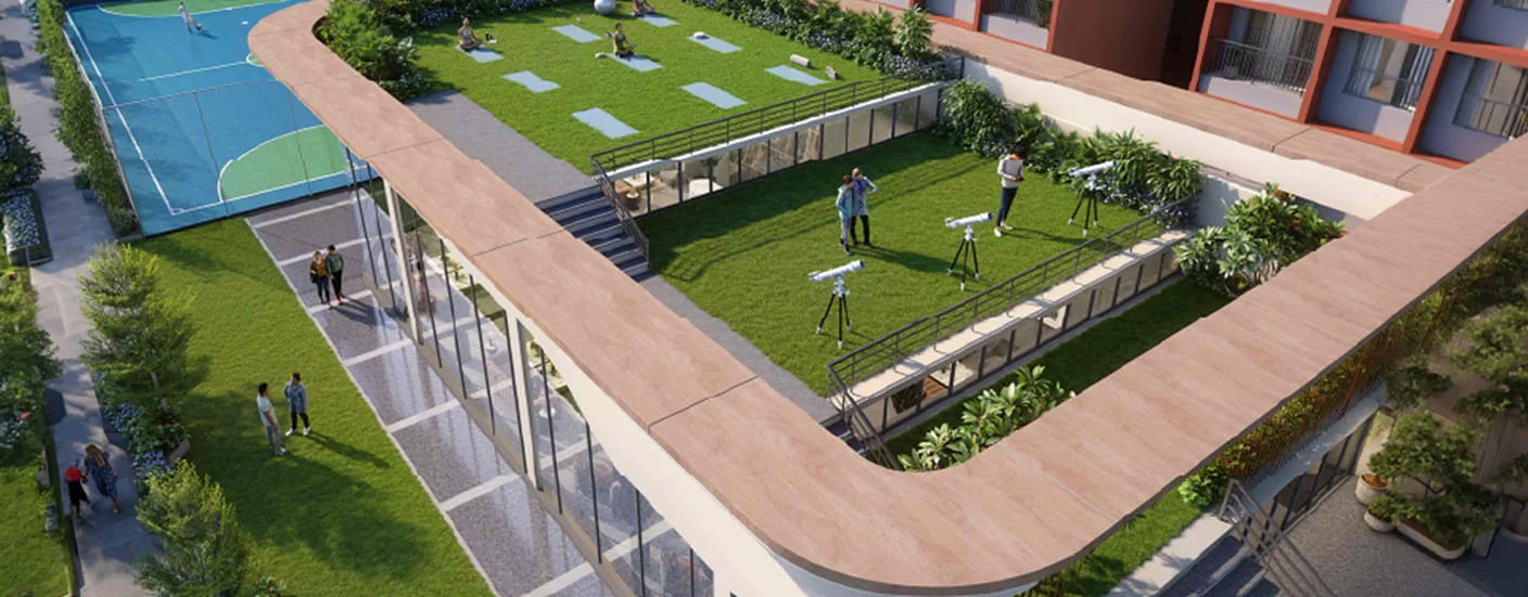 My Home Sanctuary Mamurdi Yoga and Stargazing Deck Image